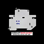 CLIPSAL 20 AMP CURVE B 10kA MCB CIRCUIT BREAKER TSB-120 BY