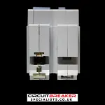 CRABTREE 32 AMP CURVE C 10kA 30mA DOUBLE POLE RCBO TYPE AC POLESTAR