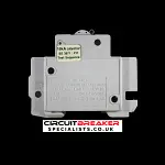 CRABTREE 6 AMP TYPE 2 M9 TRIPLE POLE MCB CIRCUIT BREAKER POLESTAR