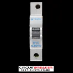 NEWLEC 10 AMP CURVE B 6kA MCB CIRCUIT BREAKER NLMB110 RW