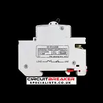NEWLEC 10 AMP CURVE B 6kA MCB CIRCUIT BREAKER NLMB110 RW