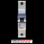 GEWISS 50 AMP CURVE B 6kA MCB CIRCUIT BREAKER GW92212 MT60