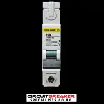 SQUARE D 32 AMP CURVE B 10kA MCB CIRCUIT BREAKER KQ 10B132