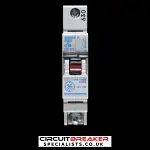 GENERAL ELECTRIC 16 AMP CURVE C 10kA MCB BREAKER V/099-007116 629106 SERIES G
