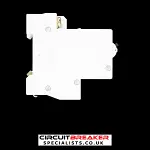 MEM 40 AMP TYPE 3 M9 MCB CIRCUIT BREAKER 401MB3 GREY