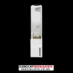 MEM 40 AMP TYPE 3 M9 MCB CIRCUIT BREAKER 401MB3 GREY
