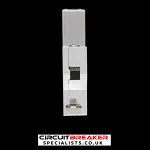 MEM 63 AMP CURVE C M6 MCB CIRCUIT BREAKER 631MC