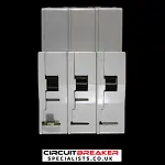 MEM 32 AMP TYPE 3 M9 TRIPLE POLE MCB CIRCUIT BREAKER 323MB3 GREY