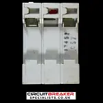 MEM 32 AMP TYPE 3 M9 TRIPLE POLE MCB CIRCUIT BREAKER 323MB3 GREY
