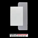 WYLEX 63 AMP 30mA DOUBLE POLE ELCB RCCB RCD WES 63/2