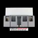 WYLEX 63 AMP 30mA DOUBLE POLE ELCB RCCB RCD WES 63/2