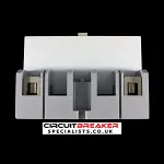 WYLEX 63 AMP 30mA DOUBLE POLE ELCB RCCB RCD WES 63/2