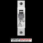 MK 6 AMP CURVE B 6kA MCB CIRCUIT BREAKER SENTRY 5906s