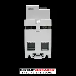 WYLEX 80 AMP 30mA DOUBLE POLE RCD TYPE AC WRS80/2