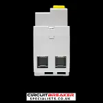WYLEX 80 AMP 30mA DOUBLE POLE RCD TYPE AC WRS80/2