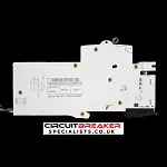 WYLEX 6 AMP CURVE C 10kA 30mA RCBO TYPE A NSBS6/1