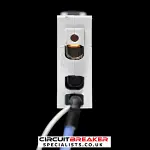 WYLEX 6 AMP CURVE C 10kA 30mA RCBO TYPE A NSBS6/1