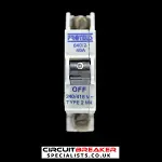 PROTEUS 40 AMP TYPE 2 M4 MCB CIRCUIT BREAKER 640/2