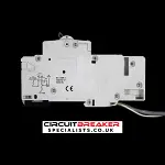 HAGER 50 AMP CURVE B 6kA 30mA RCBO TYPE AC AD113 104278