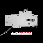 HAGER 50 AMP CURVE B 6kA 30mA RCBO TYPE AC AD113 104278