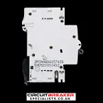WYLEX 40 AMP CURVE B 6kA MCB CIRCUIT BREAKER NSB40 BLACK CLIP