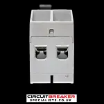 SQUARE D 100 AMP 30mA DOUBLE POLE RCCB RCD TYPE AC QOE 200 30