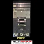 SQUARE D 400 AMP 36kA TRIPLE POLE MCCB SERIES 4 SLA3400