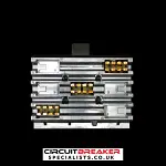 SQUARE D 400 AMP 36kA TRIPLE POLE MCCB SERIES 4 SLA3400