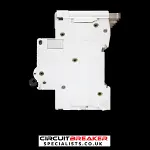 SQUARE D 25 AMP CURVE C 10kA TRIPLE POLE MCB CIRCUIT BREAKER KQ 10C325