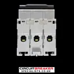 SQUARE D 25 AMP CURVE C 10kA TRIPLE POLE MCB CIRCUIT BREAKER KQ 10C325
