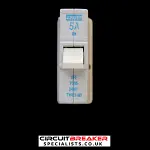 PROTEUS 5 AMP TYPE 2 M3 MCB CIRCUIT BREAKER P305 PUSH PLUG IN
