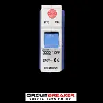 WYLEX 15 AMP CURVE B 3kA MCB CIRCUIT BREAKER PUSH PLUG IN