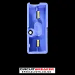 WYLEX 15 AMP CURVE B 3kA MCB CIRCUIT BREAKER PUSH PLUG IN
