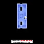WYLEX 15 AMP CURVE B 3kA MCB CIRCUIT BREAKER PUSH PLUG IN