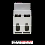 PROTEUS 63 AMP 30mA DOUBLE POLE RCD TYPE AC 63/2/30T