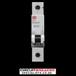 WYLEX 40 AMP CURVE B 6kA MCB CIRCUIT BREAKER NHXB40 NHX