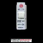 WYLEX 6 AMP CURVE B 3kA MCB CIRCUIT BREAKER PUSH PLUG IN