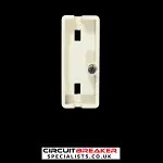 WYLEX 6 AMP CURVE B 3kA MCB CIRCUIT BREAKER PUSH PLUG IN