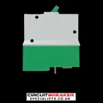 WYLEX 40 AMP CURVE B 3kA MCB CIRCUIT BREAKER PUSH PLUG IN GREEN