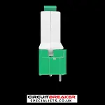 WYLEX 40 AMP CURVE B 3kA MCB CIRCUIT BREAKER PUSH PLUG IN GREEN