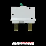 WYLEX 40 AMP CURVE B 3kA MCB CIRCUIT BREAKER PUSH PLUG IN GREEN