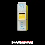 PROTEUS 20 AMP TYPE 2 M3 MCB CIRCUIT BREAKER P320