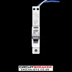 CLICK 6 AMP CURVE B 10kA 30mA RCBO RCD MCB B6/CP506