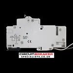 HAGER 16 AMP CURVE C 6kA 30mA RCBO TYPE AC AD122 104281