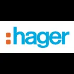 HAGER 16 AMP CURVE C 6kA 30mA RCBO TYPE AC AD122 104281