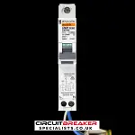 MERLIN GERIN 45 AMP CURVE C 10kA 30mA RCBO TYPE AC C60HC45R30 26863
