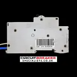 MERLIN GERIN 45 AMP CURVE C 10kA 30mA RCBO TYPE AC C60HC45R30 26863