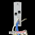 MERLIN GERIN 45 AMP CURVE C 10kA 30mA RCBO TYPE AC C60HC45R30 26863
