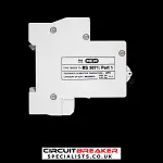 MEM 6 AMP TYPE 3 M9 TRIPLE POLE MCB CIRCUIT BREAKER 63MB3