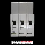 MEM 6 AMP TYPE 3 M9 TRIPLE POLE MCB CIRCUIT BREAKER 63MB3